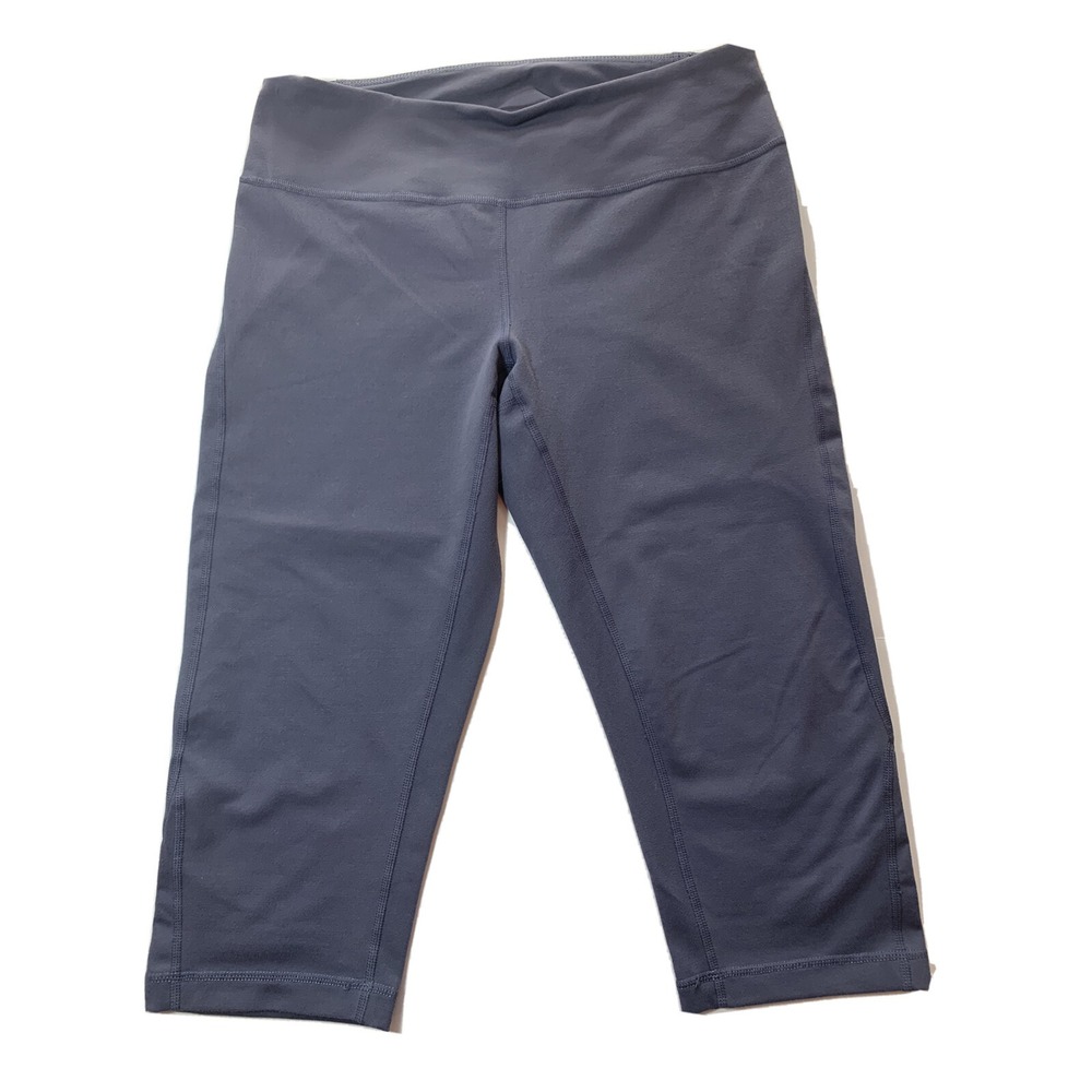 ZELLA Gray Athletic Cropped Leggings - Small